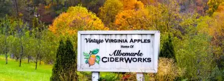Albemarle CiderWorks in Virginia