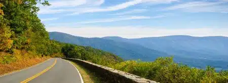 Skyline Drive in Virginia